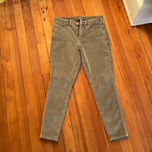 AE Skinny Corduroy Pants